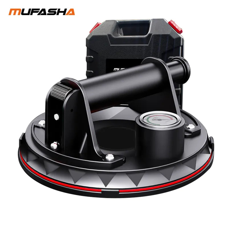 Vacuum Suction Cup with Copper Handle by MUFASHA 8 Inch in dia