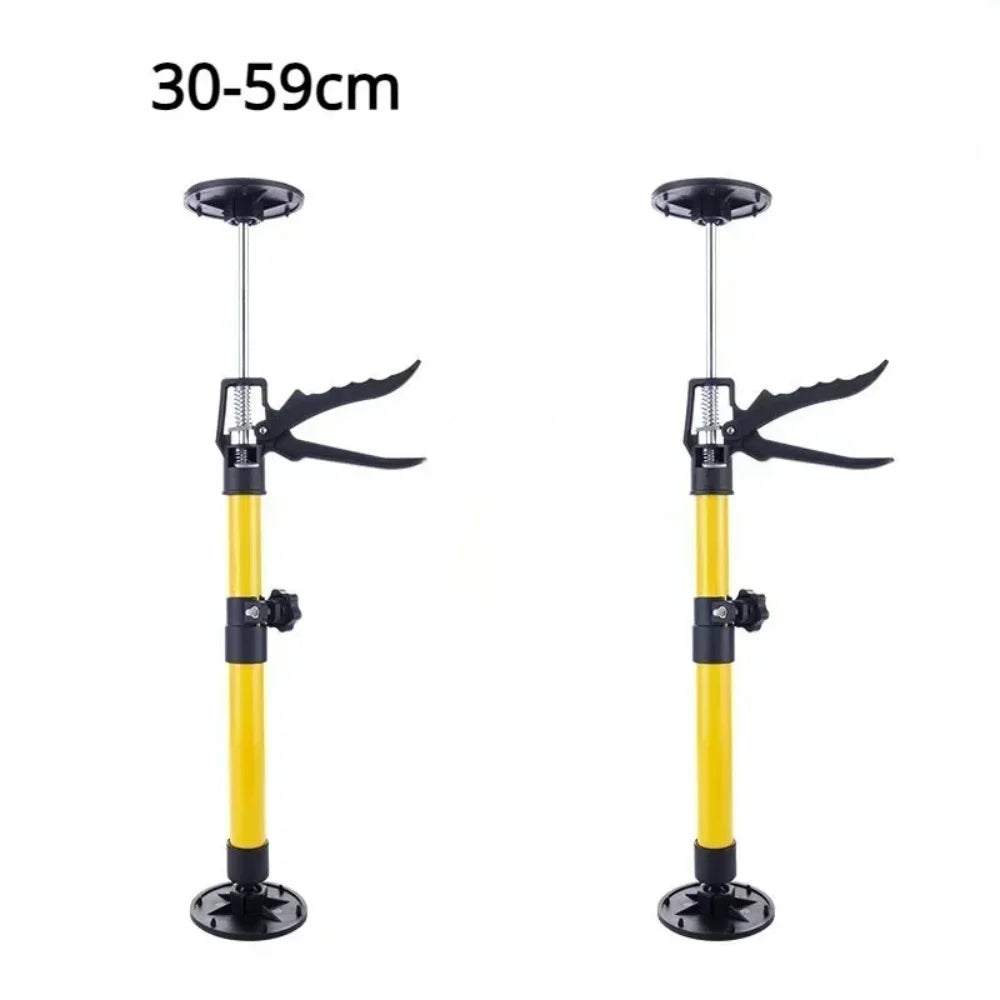 Adjustable Support Pole for Woodworking, Cabinet Jack, Drywall Support