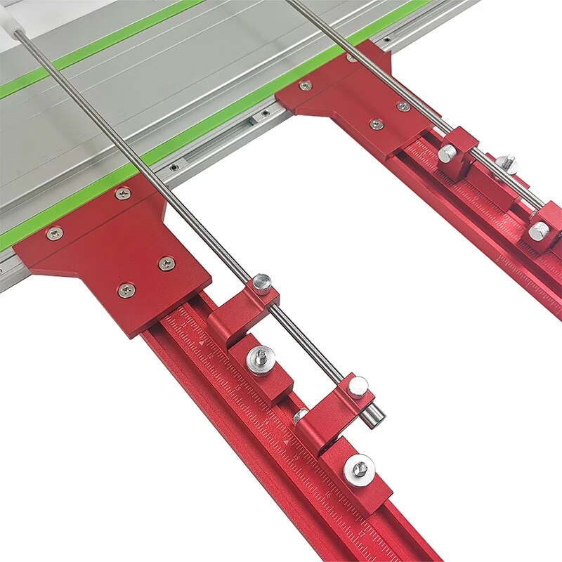 Festool TrackSaw Parallel Guide System with clamps