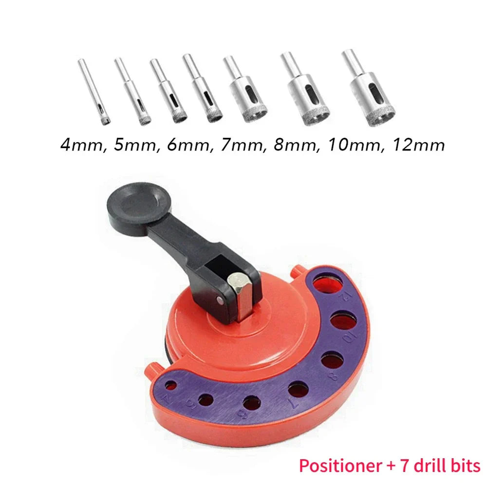 Adjustable Drill Guide with Suction cup