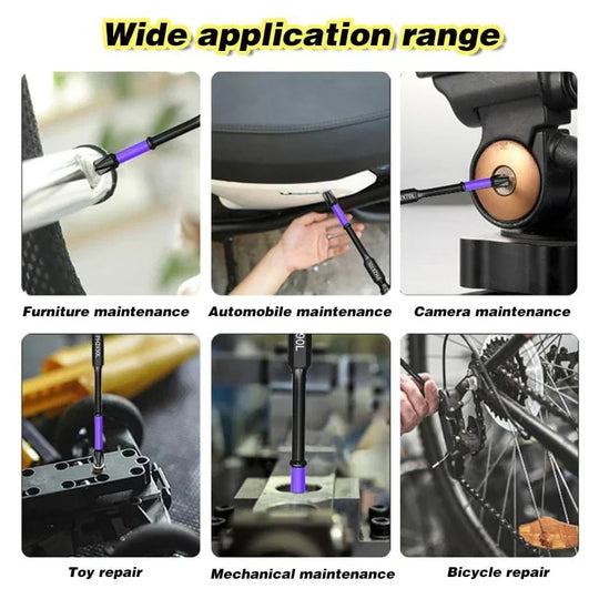 Magnetic impact Screwdriver Bits Non-slip Shockproof Phillips head