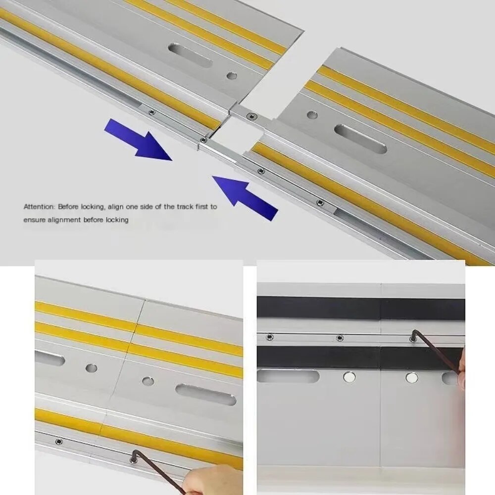 circular saw Guide Rail for Makita for Festool 55" and 31.5" lengths