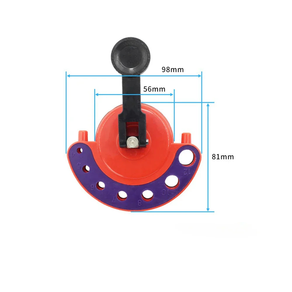 Adjustable Drill Guide with Suction cup