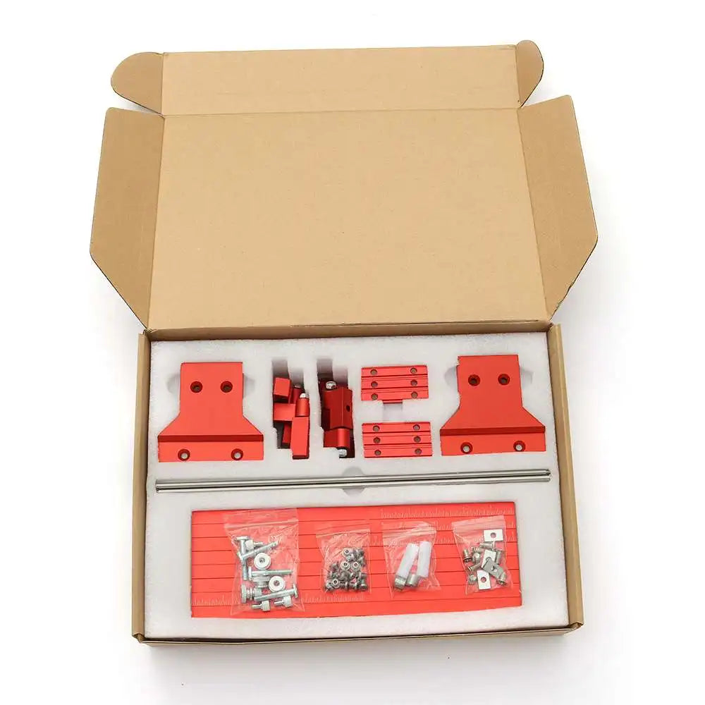 Festool TrackSaw Parallel Guide System with clamps