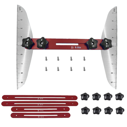 stair tread measuring tool for Measuring Stairs and shelfs and more