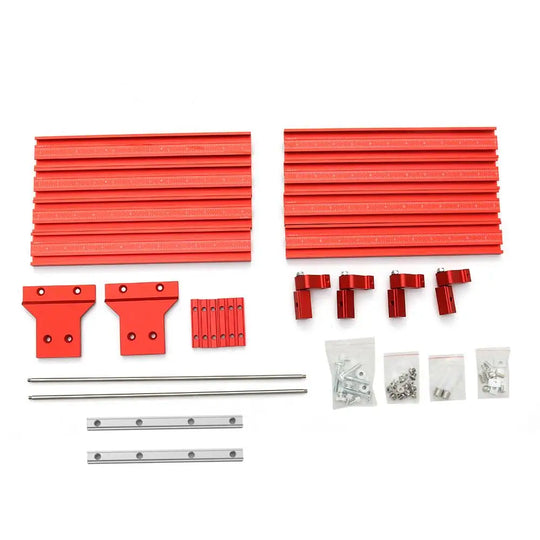 Festool TrackSaw Parallel Guide System with clamps