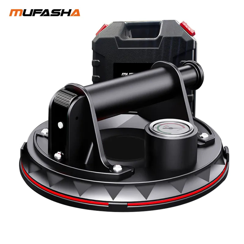 Vacuum Suction Cup with Copper Handle by MUFASHA 8 Inch in dia. 