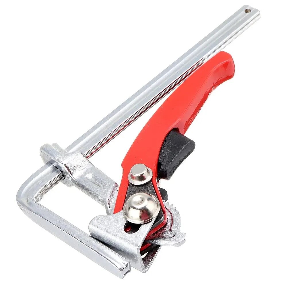 thumbnail image 2 of POWERTEC 7" Table Clamp For MFT & Guide Rail Systems – Quick Release Ratcheting Clamp 2 of 3