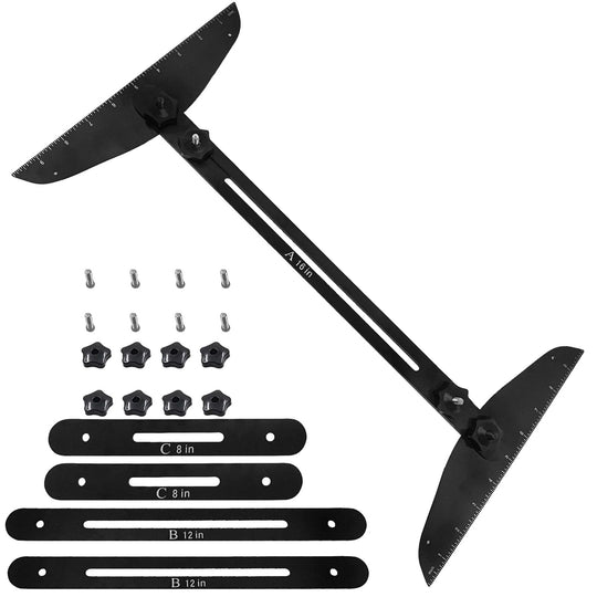 stair tread measuring tool for Measuring Stairs and shelfs and more