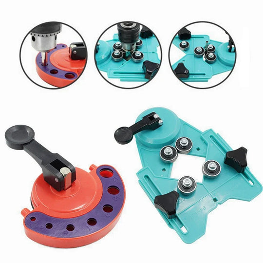 Adjustable Drill Guide with Suction cup