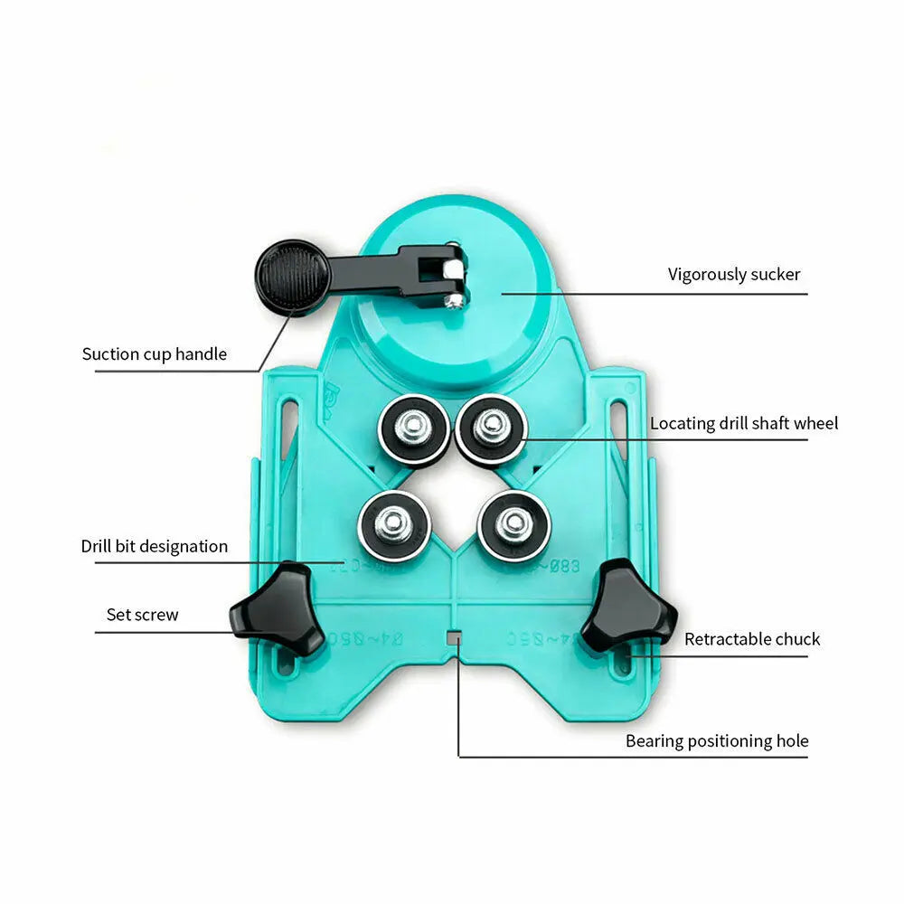 Adjustable Drill Guide with Suction cup