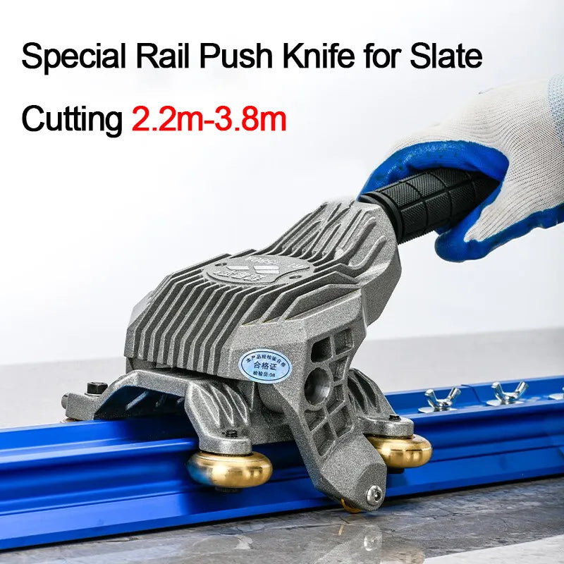  Tile Cutter Manual Push scoring wheel up to 12ft track large tile 