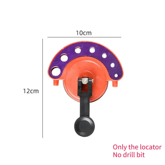 Adjustable Drill Guide with Suction cup