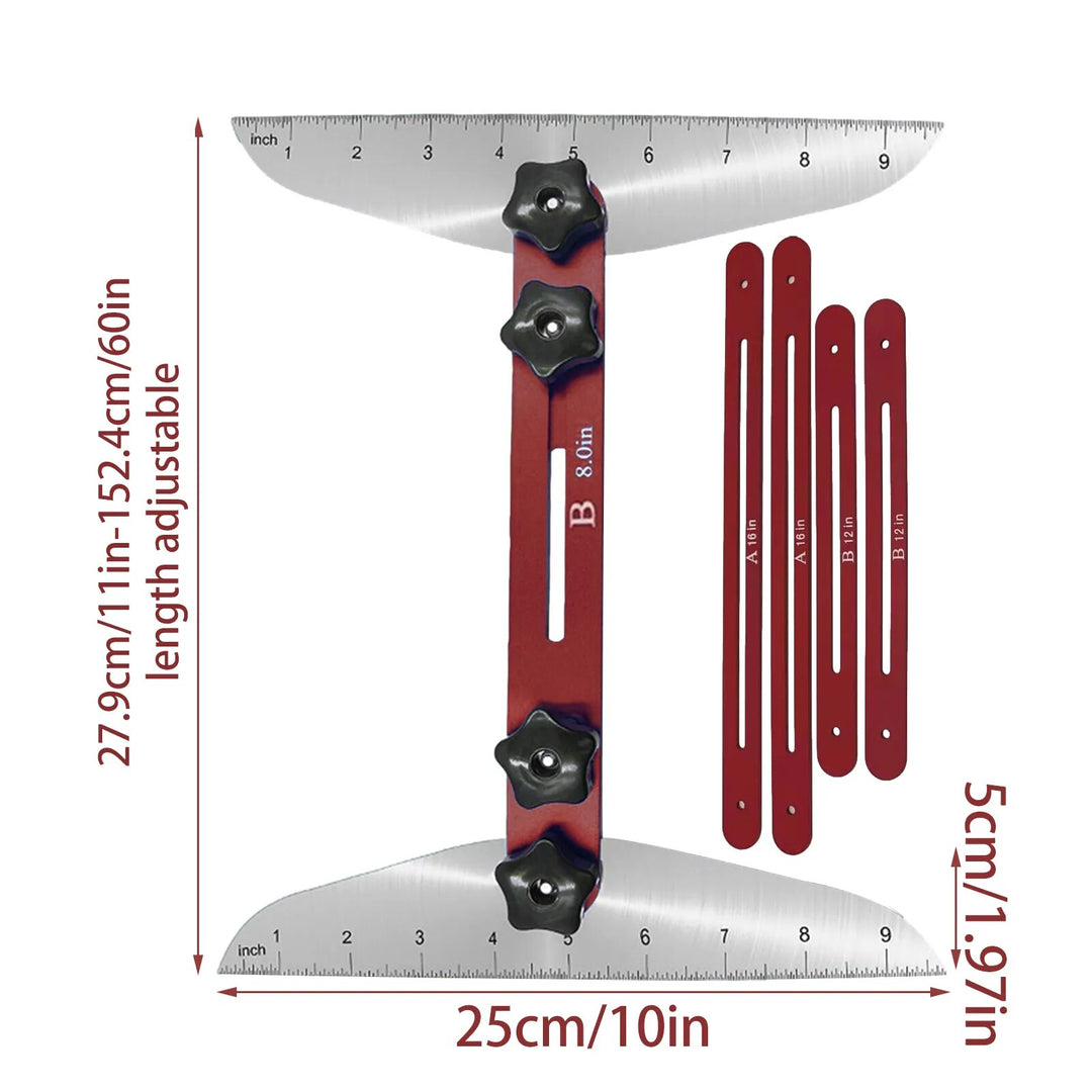 stair tread measuring tool for Measuring Stairs and shelfs and more