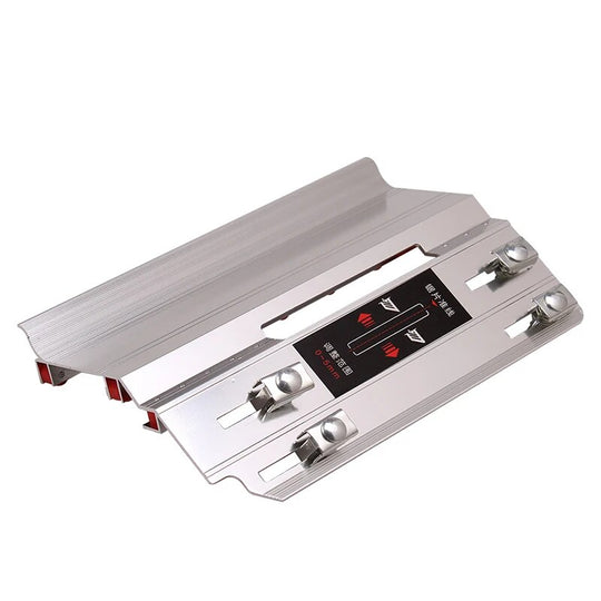 Tile cutter 45 degree chamfer for outside corner with ease