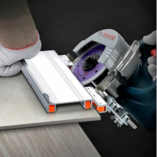 Tile cutter 45 degree chamfer for outside corner with ease