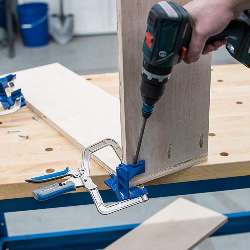 Multifunctional Miter clamp build perfect boxes with ease
