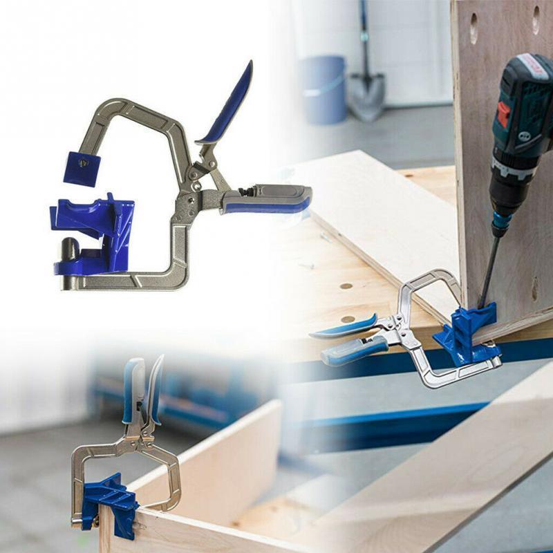 Multifunctional Miter clamp build perfect boxes with ease