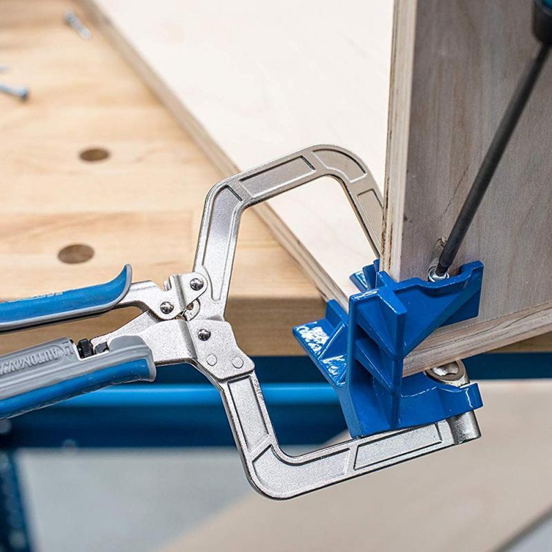 Multifunctional Miter clamp build perfect boxes with ease