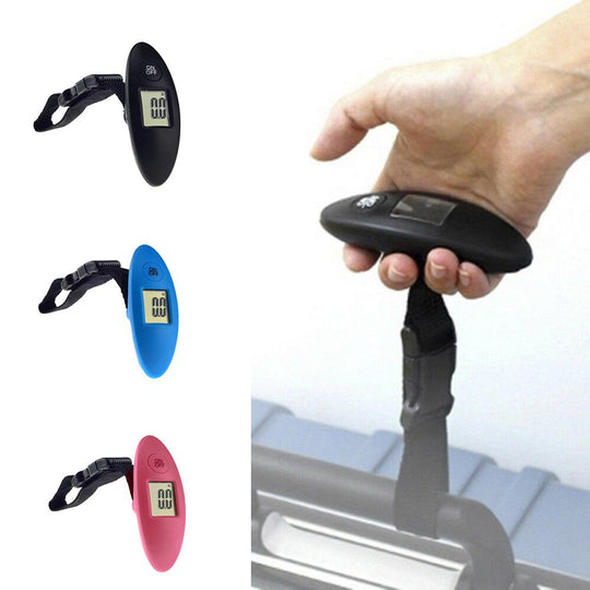 Electronic Luggage Scale Portable with LCD display for easy use!