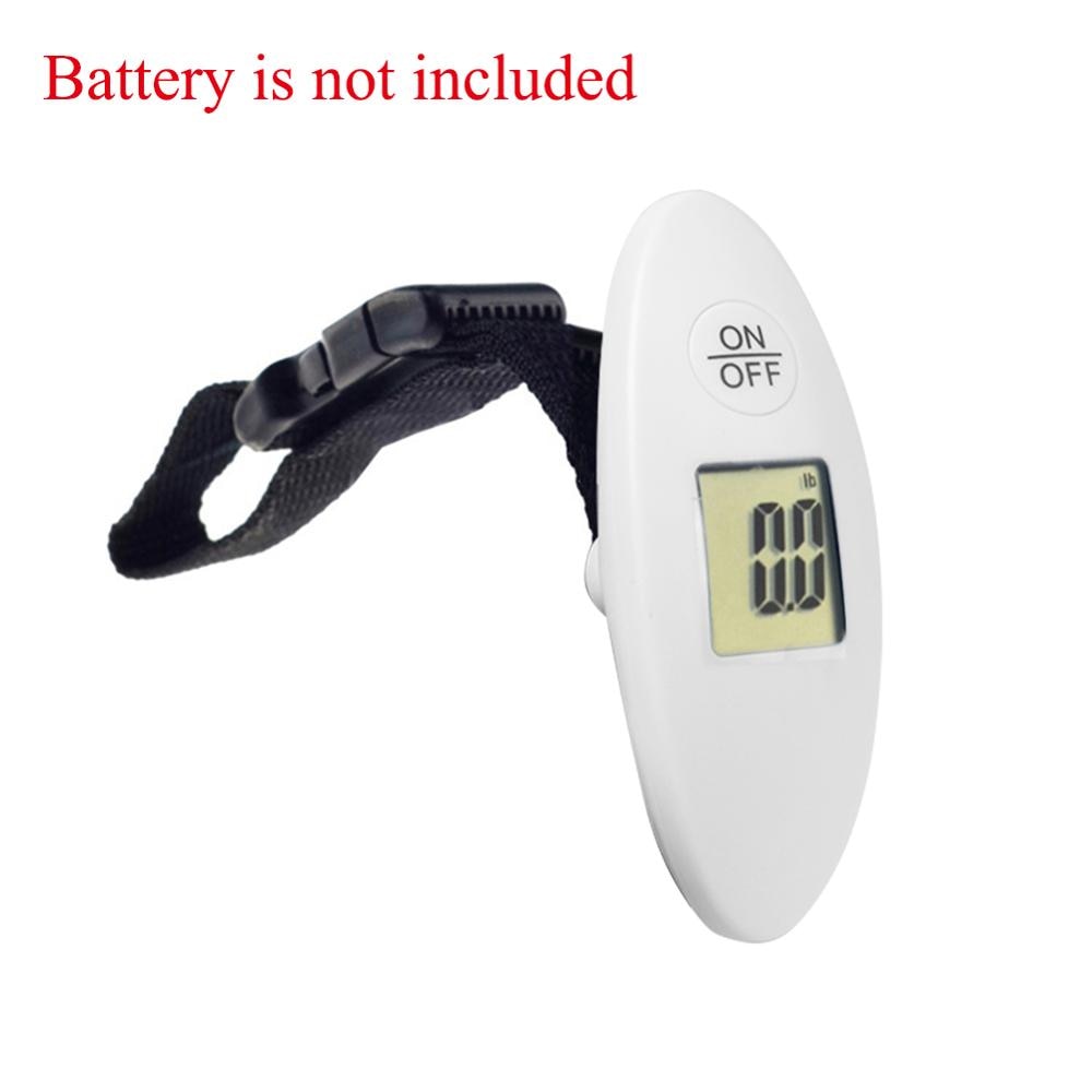 Electronic Luggage Scale Portable with LCD display for easy use!