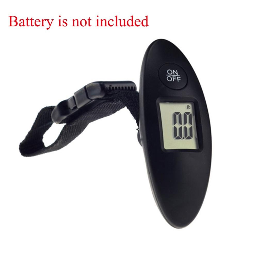 Electronic Luggage Scale Portable with LCD display for easy use!