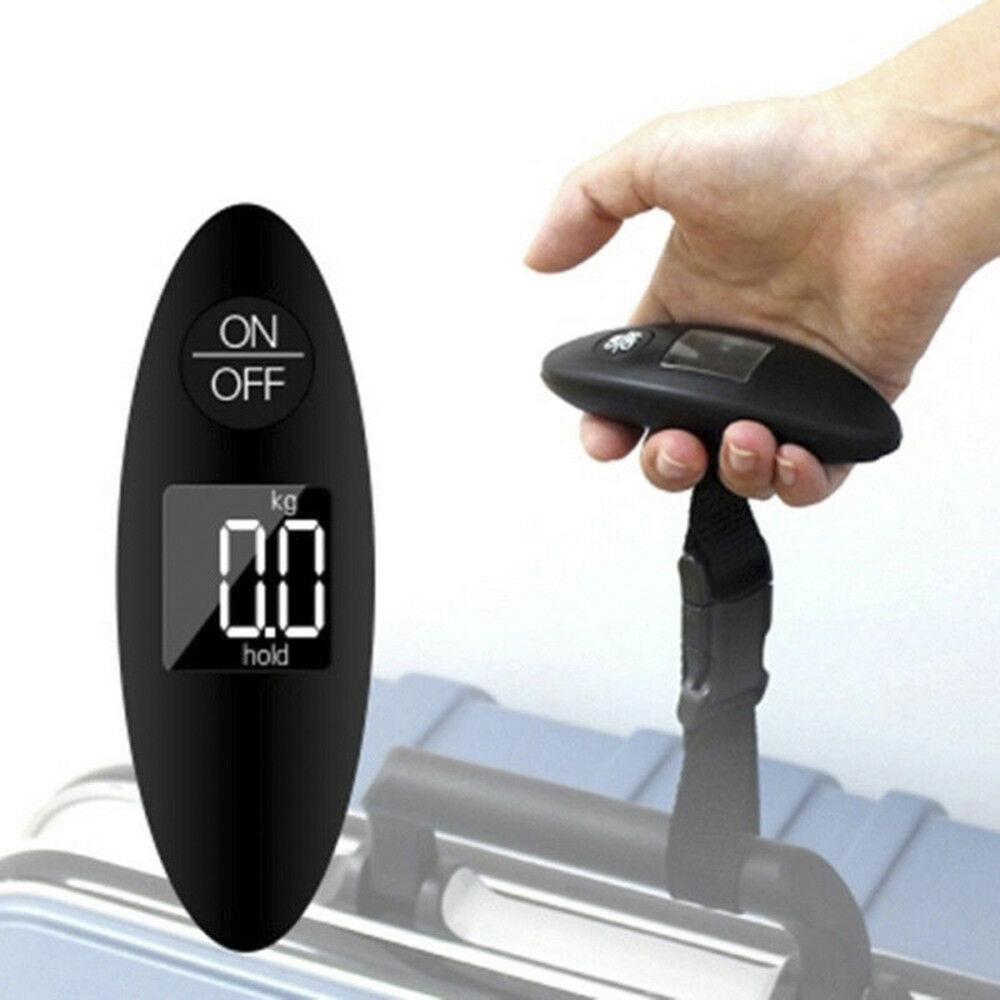 Electronic Luggage Scale Portable with LCD display for easy use!