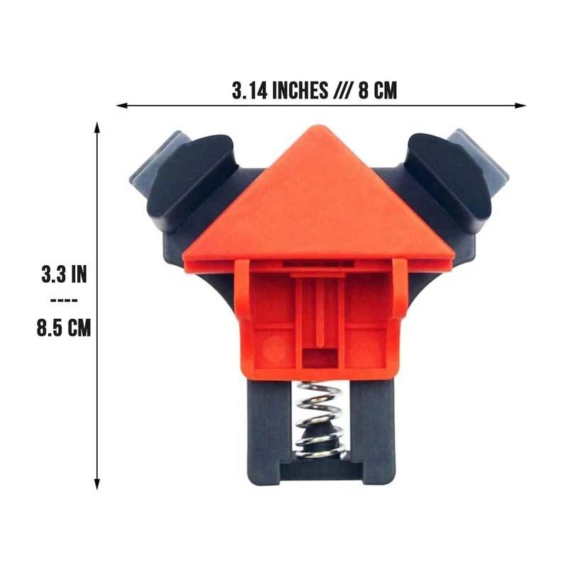 Wood Angle Clamps 12PCS Clamp Set 90 degree angle clamp