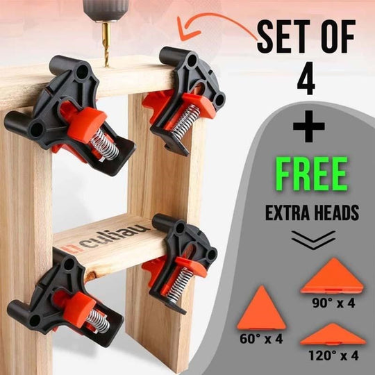 Wood Angle Clamps 12PCS Clamp Set 90 degree angle clamp