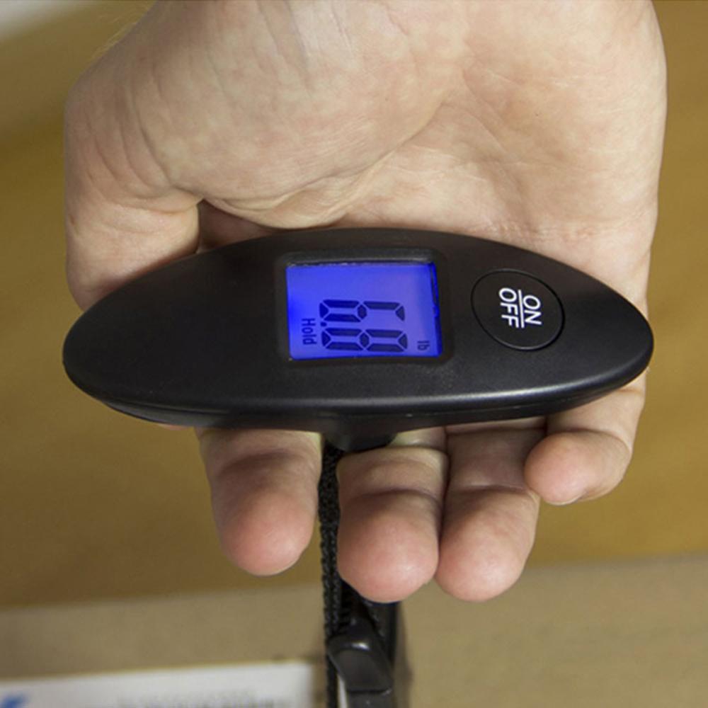 Electronic Luggage Scale Portable with LCD display for easy use!