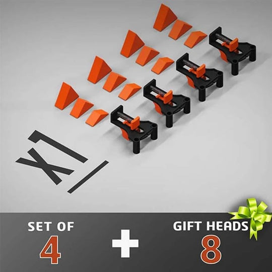 Wood Angle Clamps 12PCS Clamp Set 90 degree angle clamp