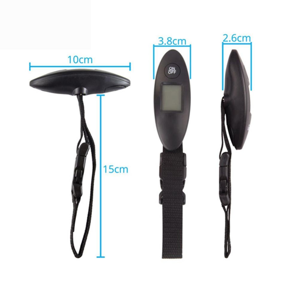 Electronic Luggage Scale Portable with LCD display for easy use!